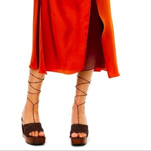 Zara Limited Edition Pack of Ankle Bracelets